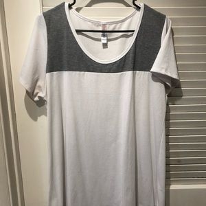 Super rare! White/Grey Classic T